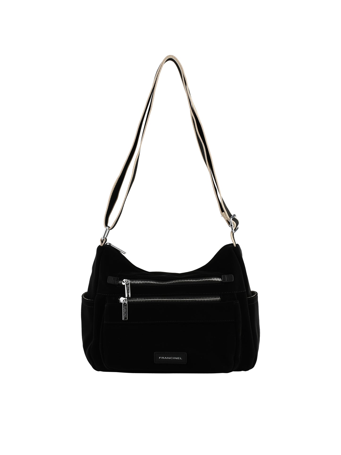 Naema - Sac porté travers noir