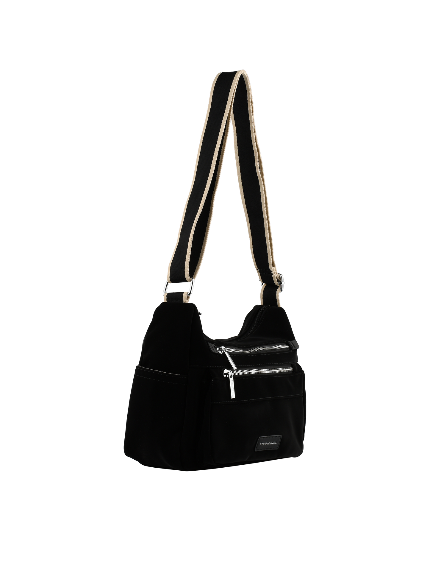 Naema - Sac porté travers noir