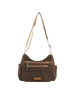 Naema - Sac porté travers taupe