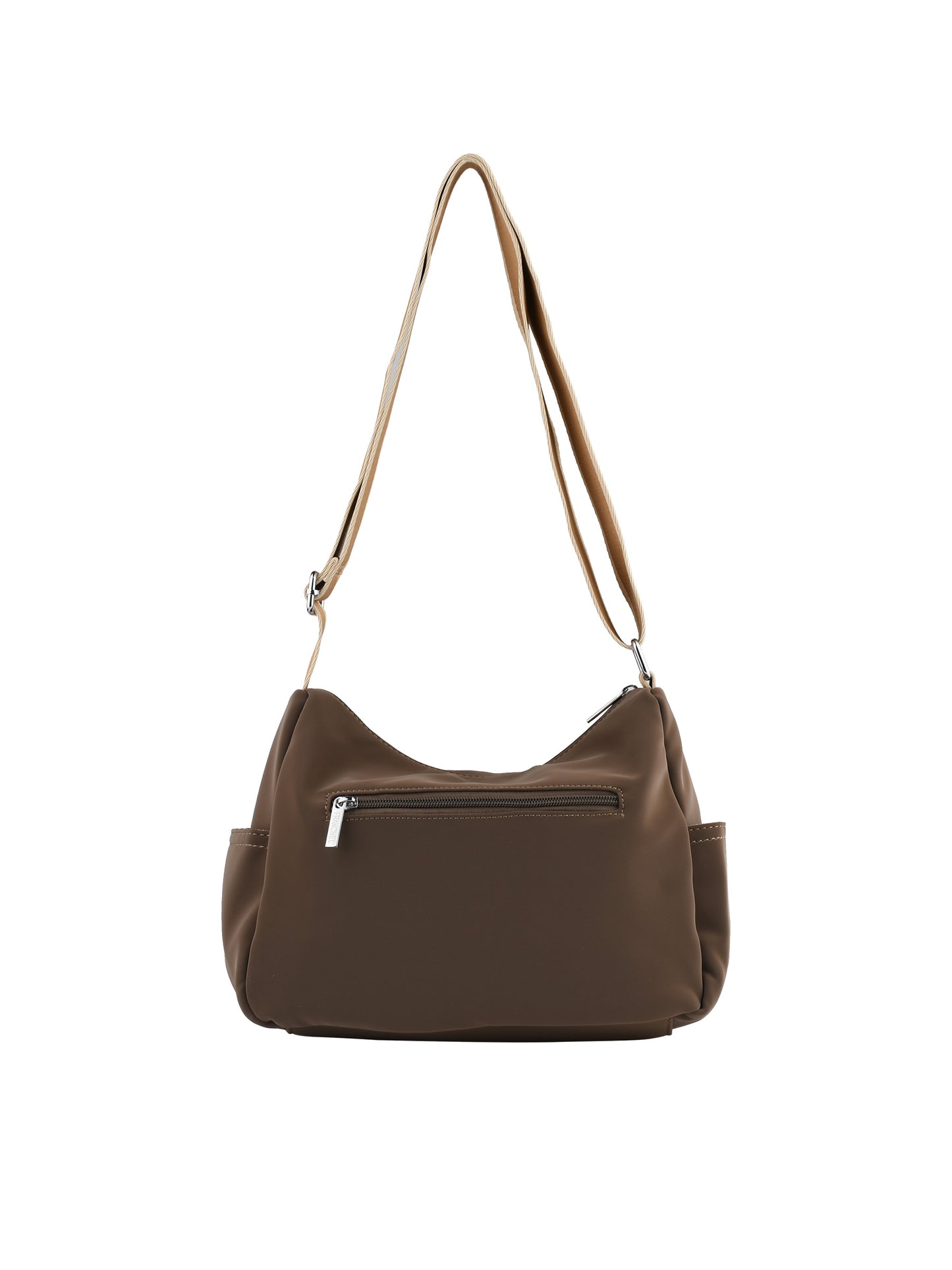 Naema - Sac porté travers taupe