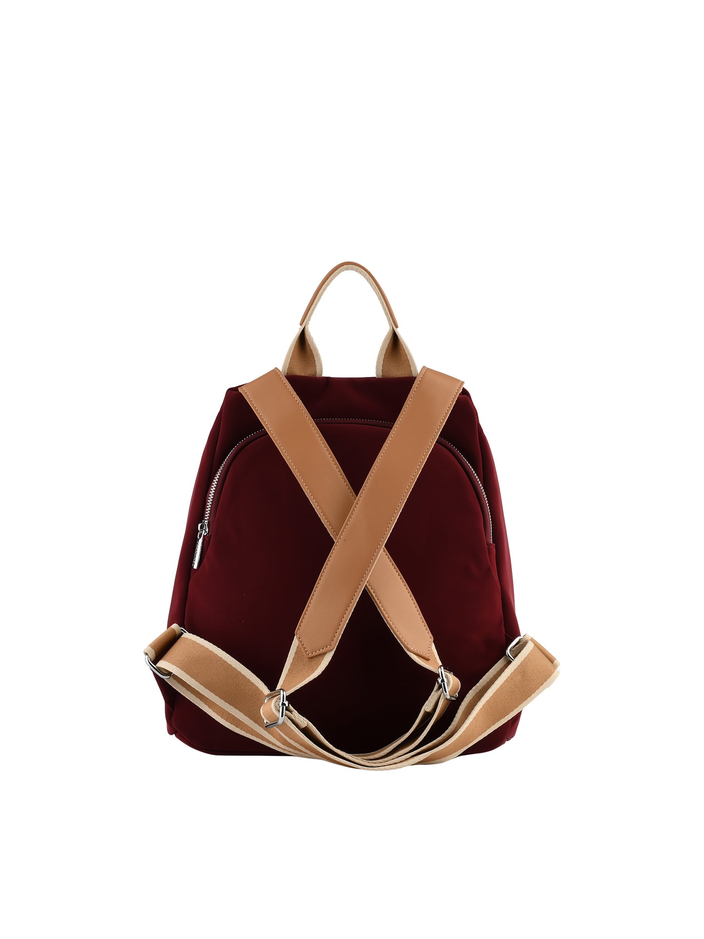 Naema - Sac à dos bordeaux