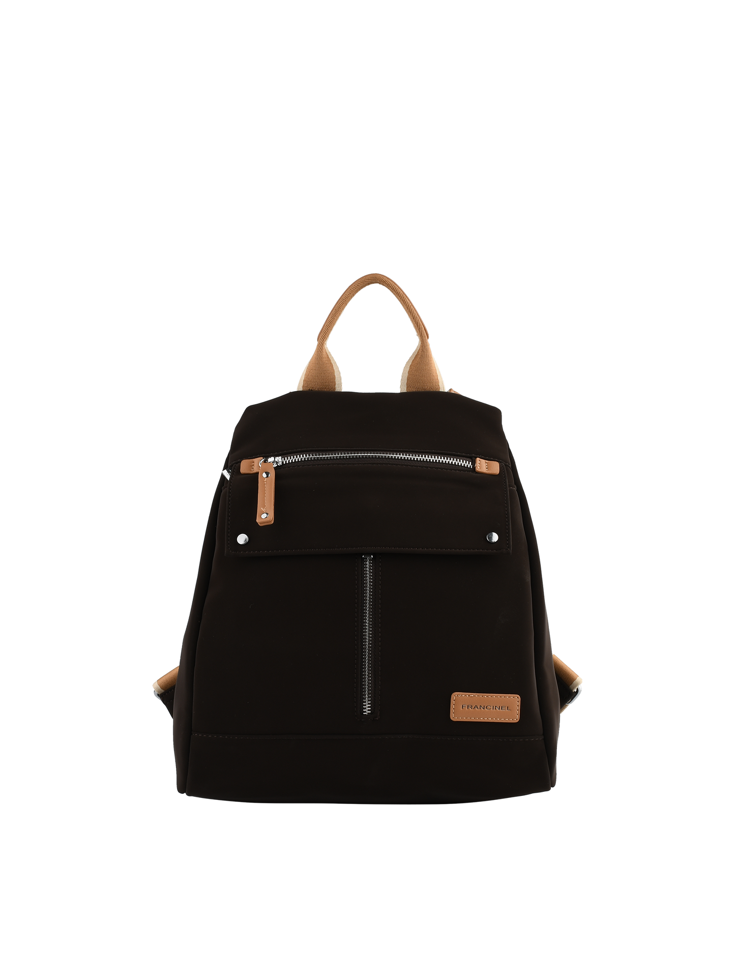 Naema - Sac à dos chocolat