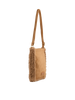 Roselyne - Sac porté travers camel/camel