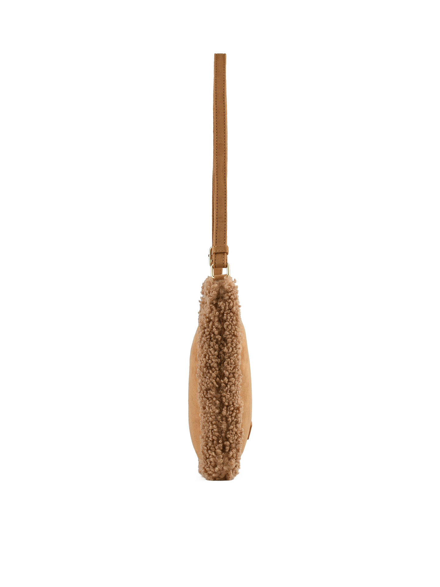 Roselyne - Sac porté travers camel/camel
