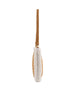 Roselyne - Sac porté travers camel/blanc