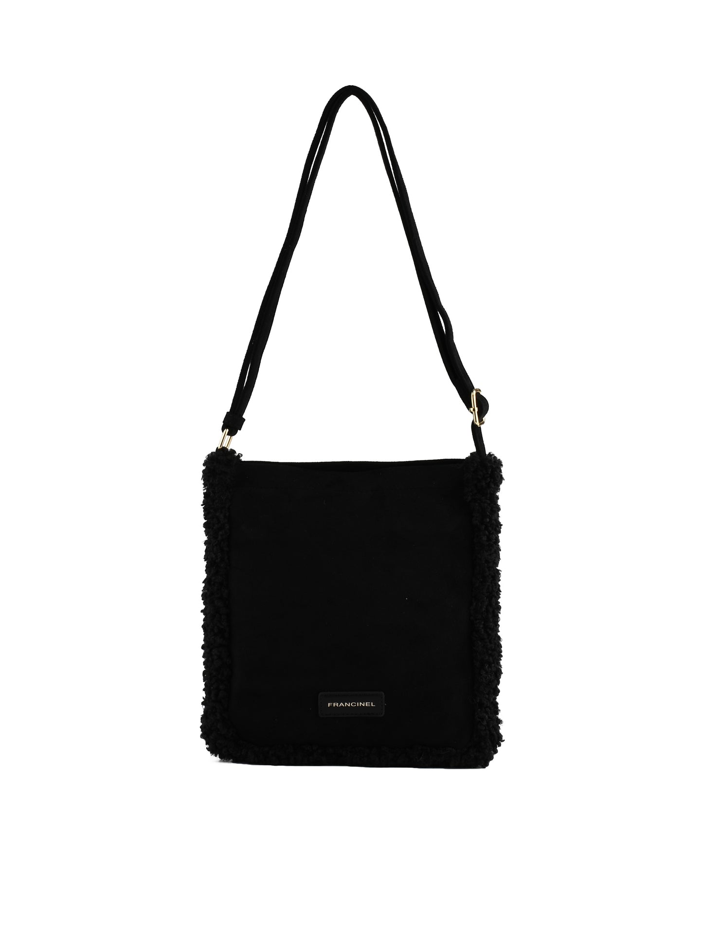 Roselyne - Sac porté travers noir