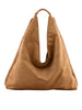 Roselyne - Sac shopping camel/camel