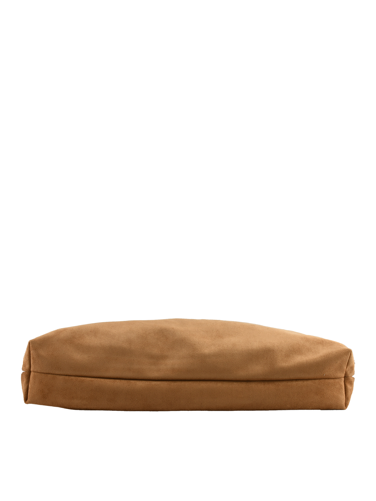 Roselyne - Sac shopping camel/blanc