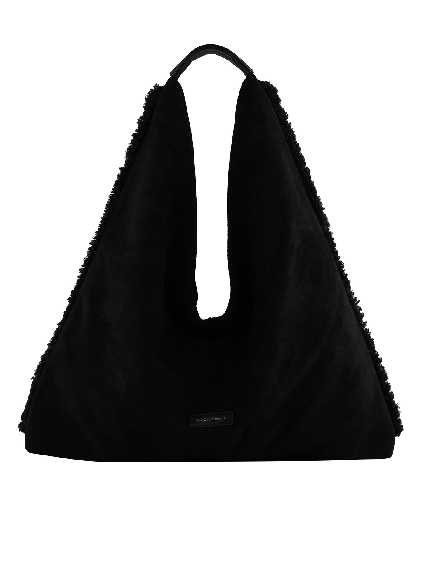 Roselyne - Sac shopping noir