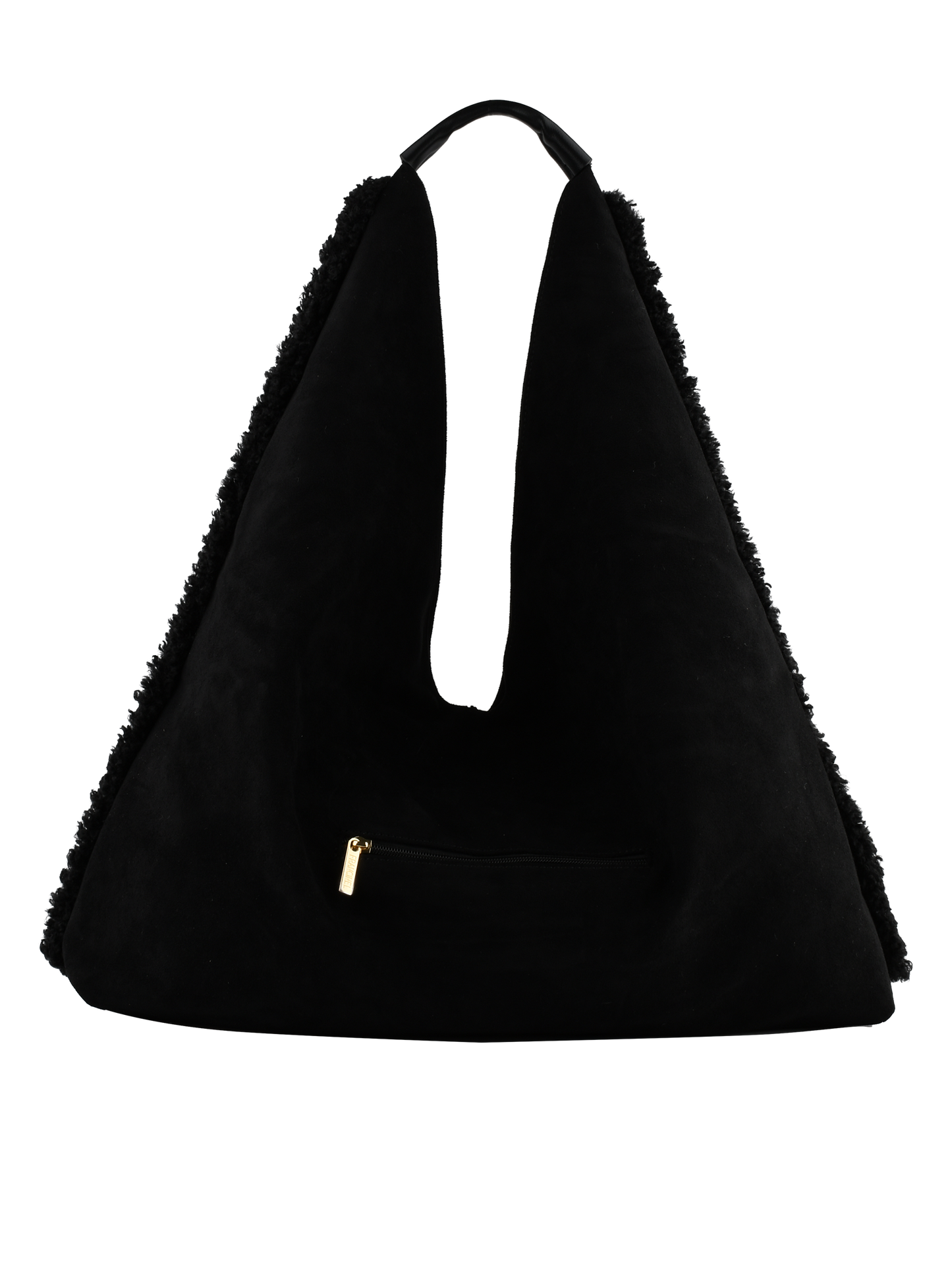 Roselyne - Sac shopping noir