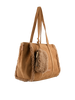 Roselyne - Sac porté épaule camel/camel