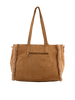 Roselyne - Sac porté épaule camel/camel