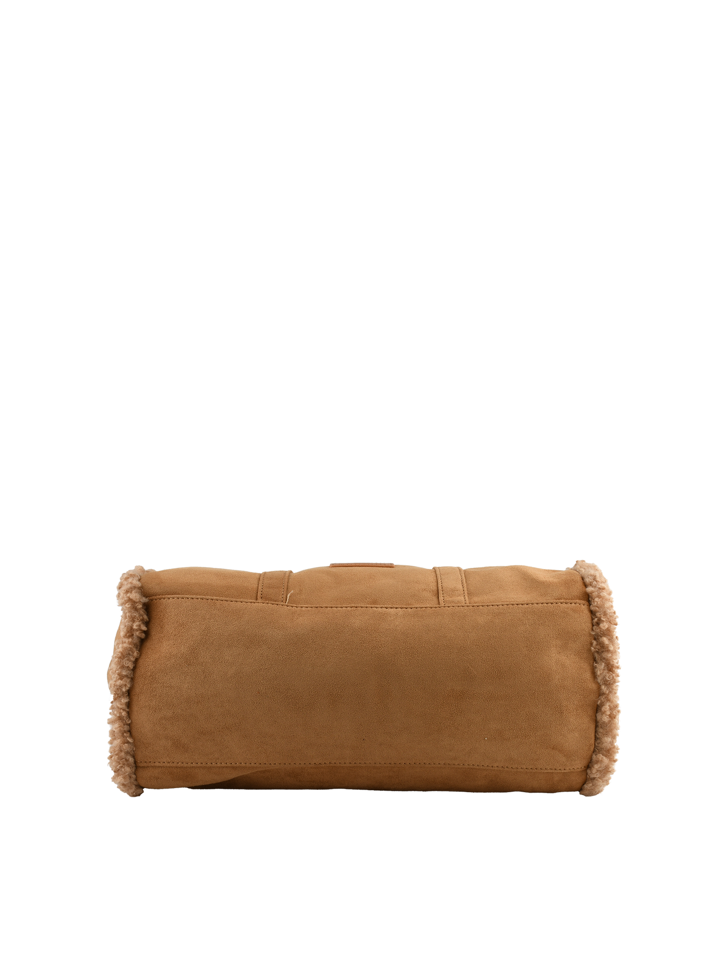 Roselyne - Sac porté épaule camel/camel