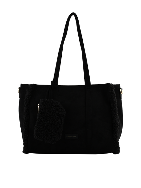 Roselyne - Sac porté épaule noir