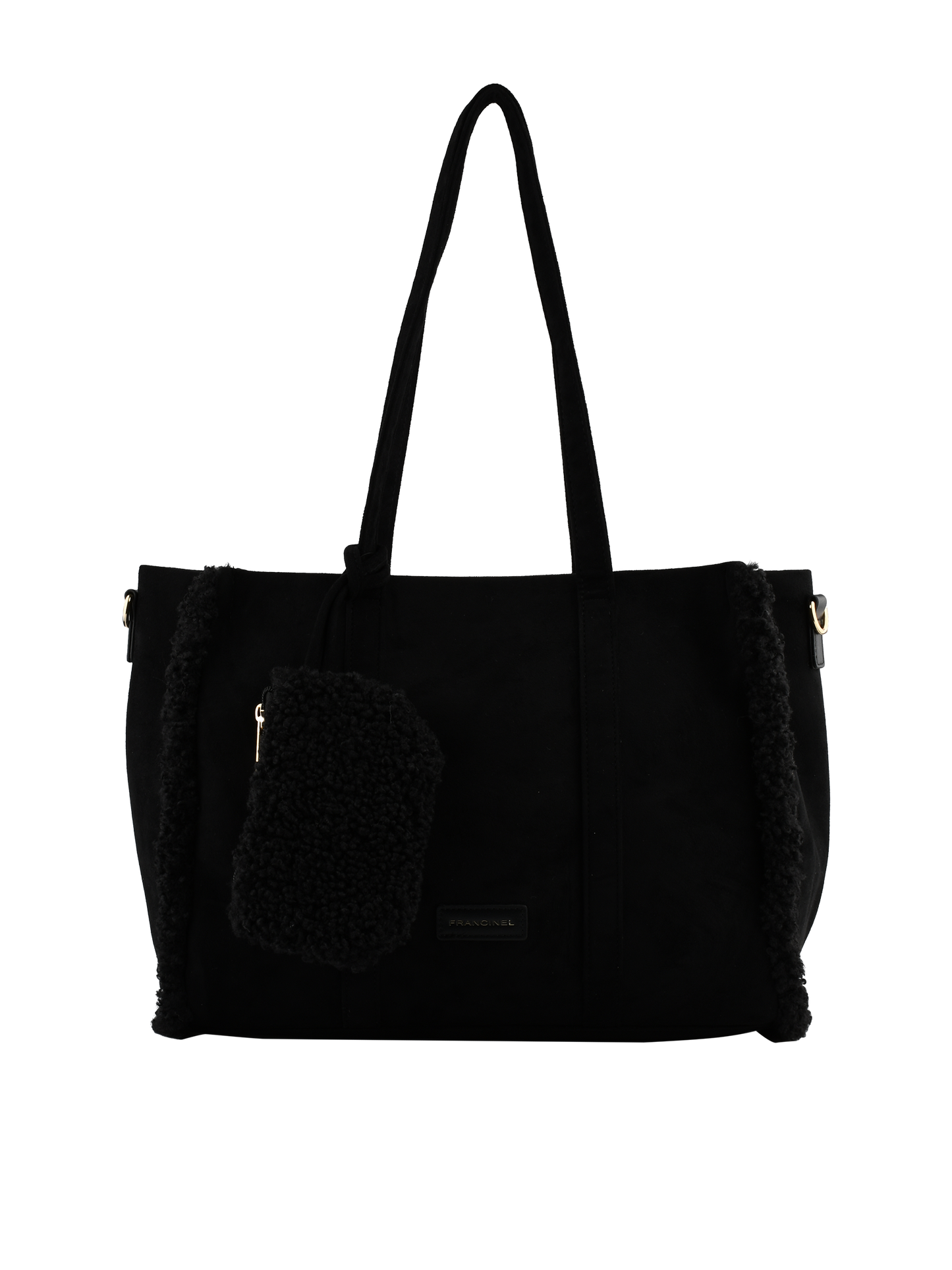 Roselyne - Sac porté épaule noir