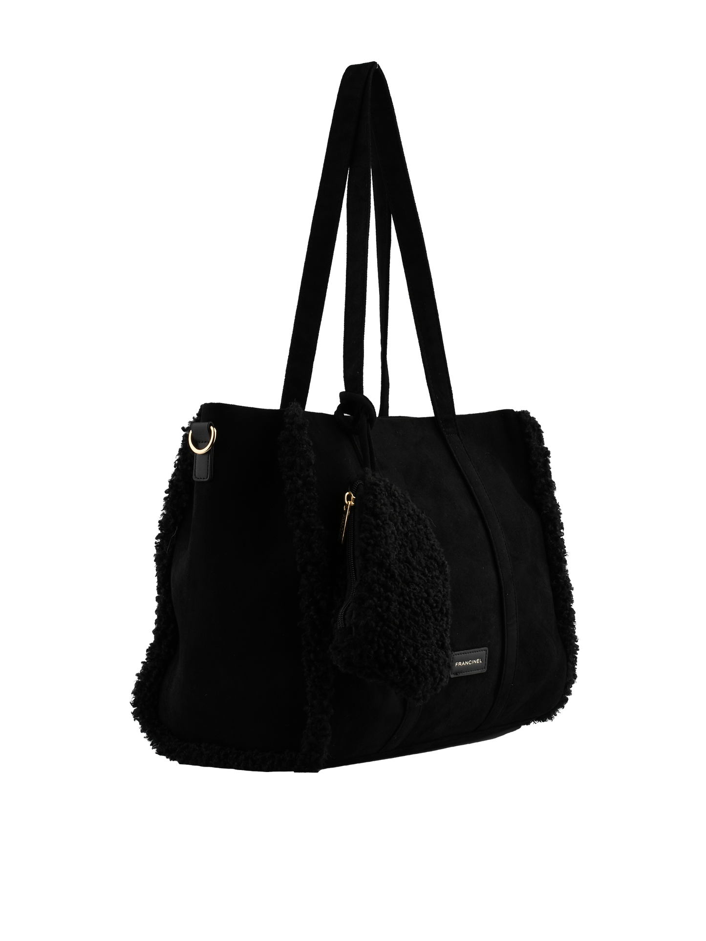 Roselyne - Sac porté épaule noir