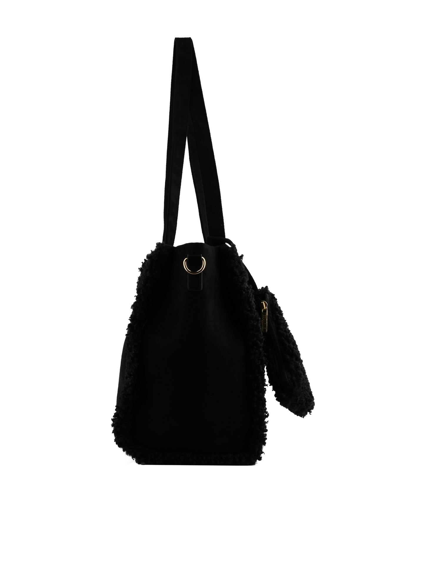 Roselyne - Sac porté épaule noir