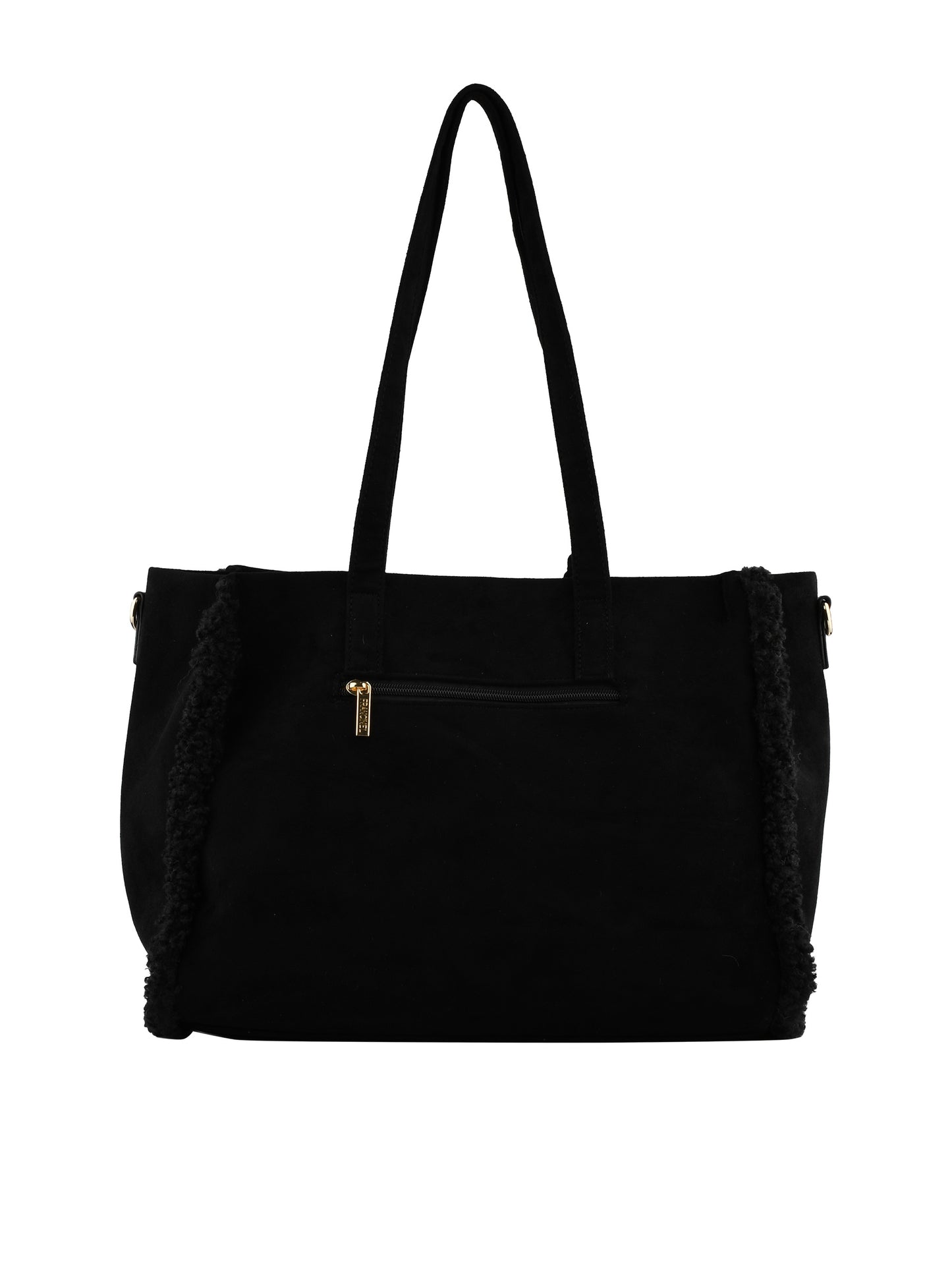 Roselyne - Sac porté épaule noir