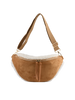 Roselyne - Banane camel/blanc
