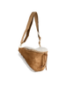 Roselyne - Banane camel/blanc