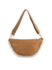 Roselyne - Banane camel/blanc