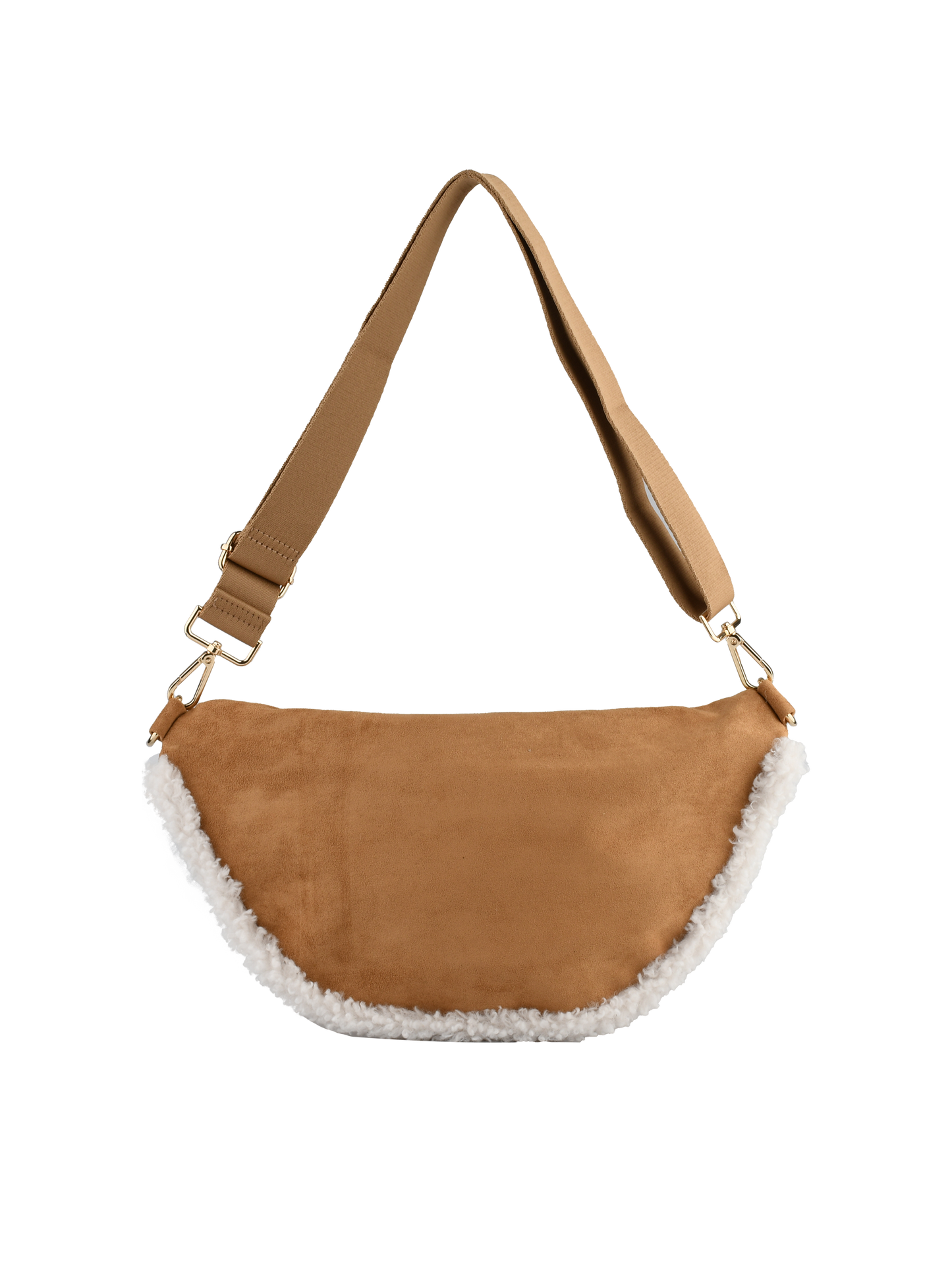 Roselyne - Banane camel/blanc