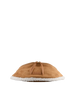 Roselyne - Banane camel/blanc