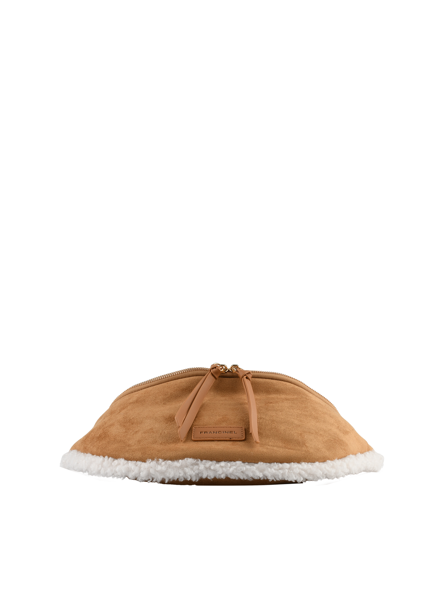 Roselyne - Banane camel/blanc
