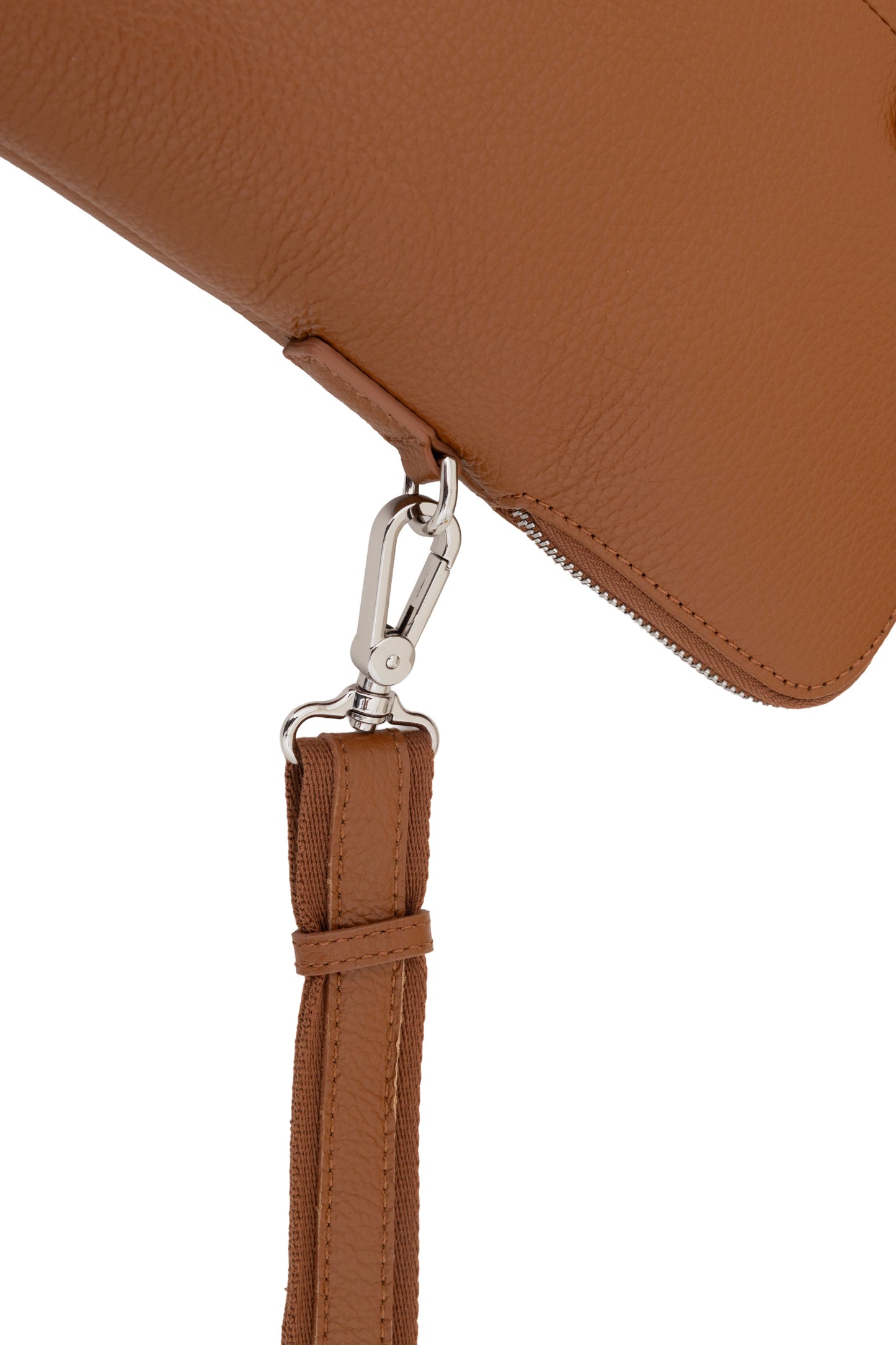 Zarkava - Porte document 1 soufflet fin Gold