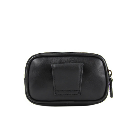 Palerme - Pochette ceinture smartphone Noir