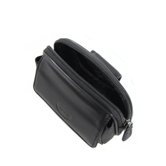 Palerme - Pochette ceinture smartphone Noir