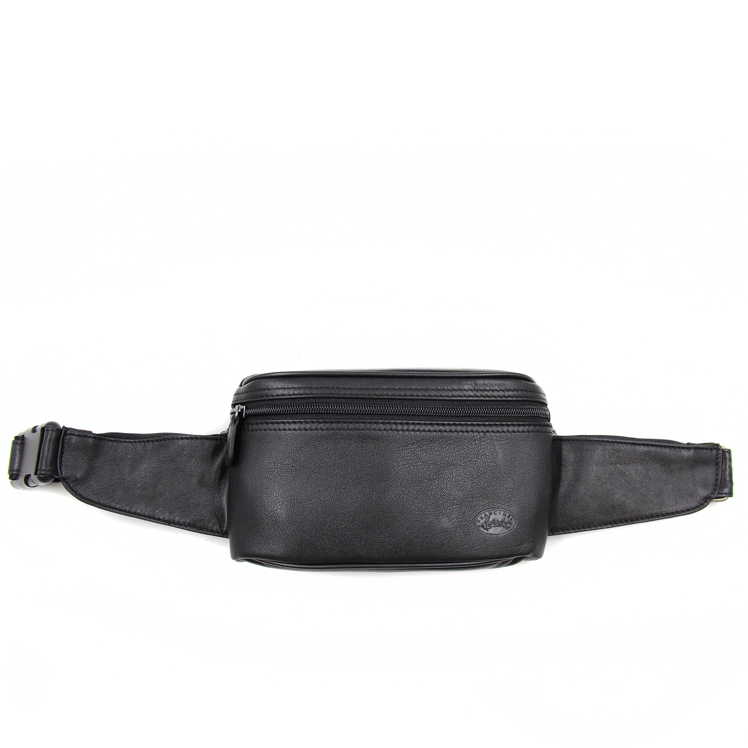Banane Palerme En Cuir De Vachette Lisse – Sac Ceinture Élégant Made In France Depuis 1903