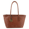 Valia - Sac shopping Marron