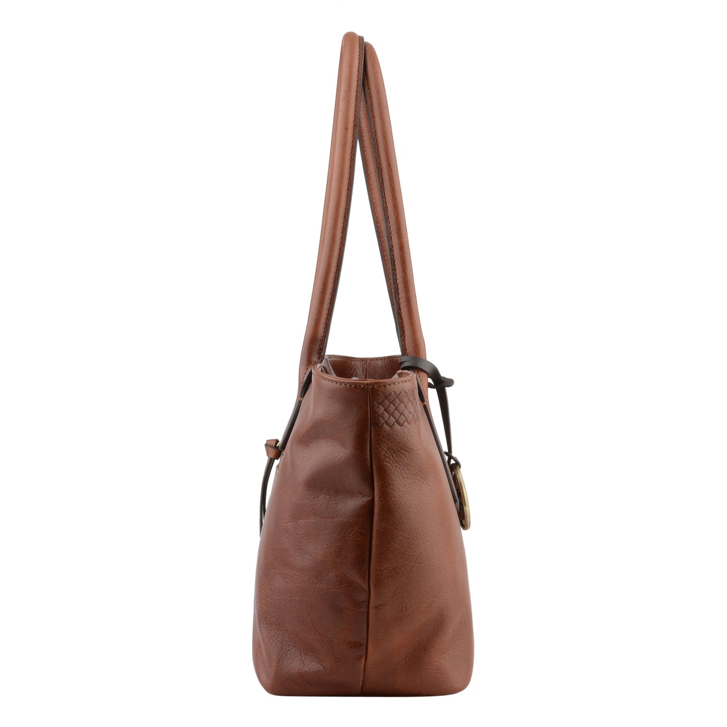 Valia - Sac shopping Marron