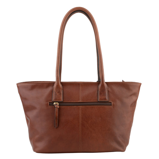 Valia - Sac shopping Marron