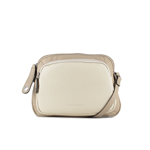 Tiana - Petit sac porté travers Beige