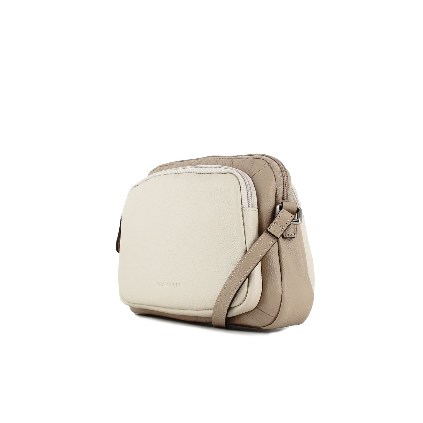 Tiana - Petit sac porté travers Beige