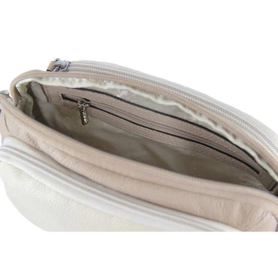 Tiana - Petit sac porté travers Beige