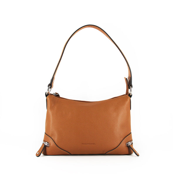 Tiana - Sac porté épaule Camel