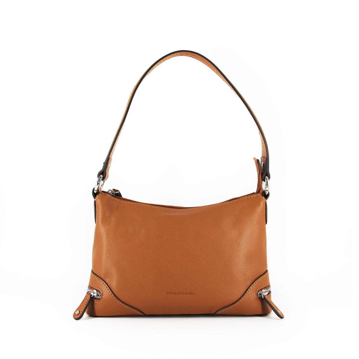Tiana - Sac porté épaule Camel