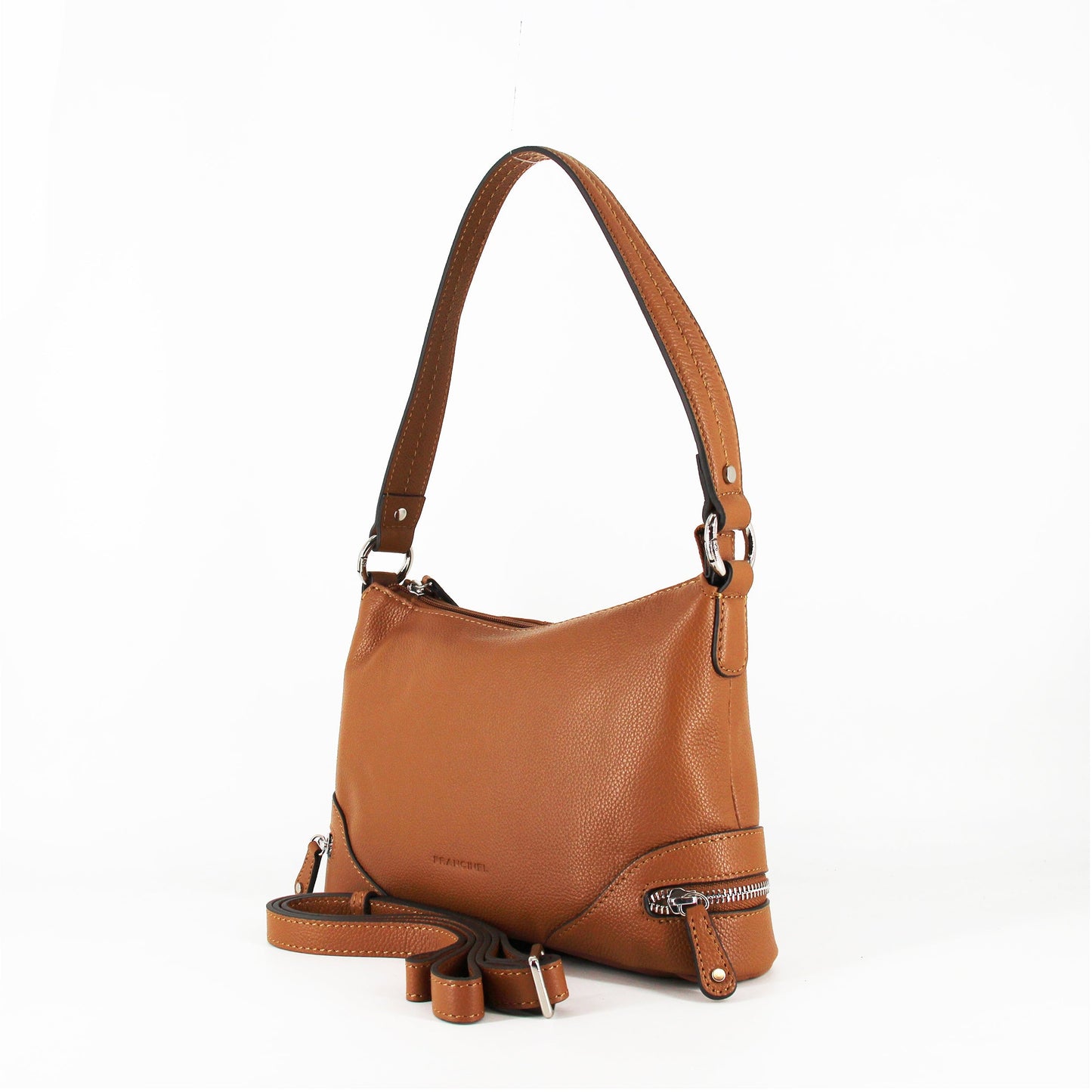 Tiana - Sac porté épaule Camel