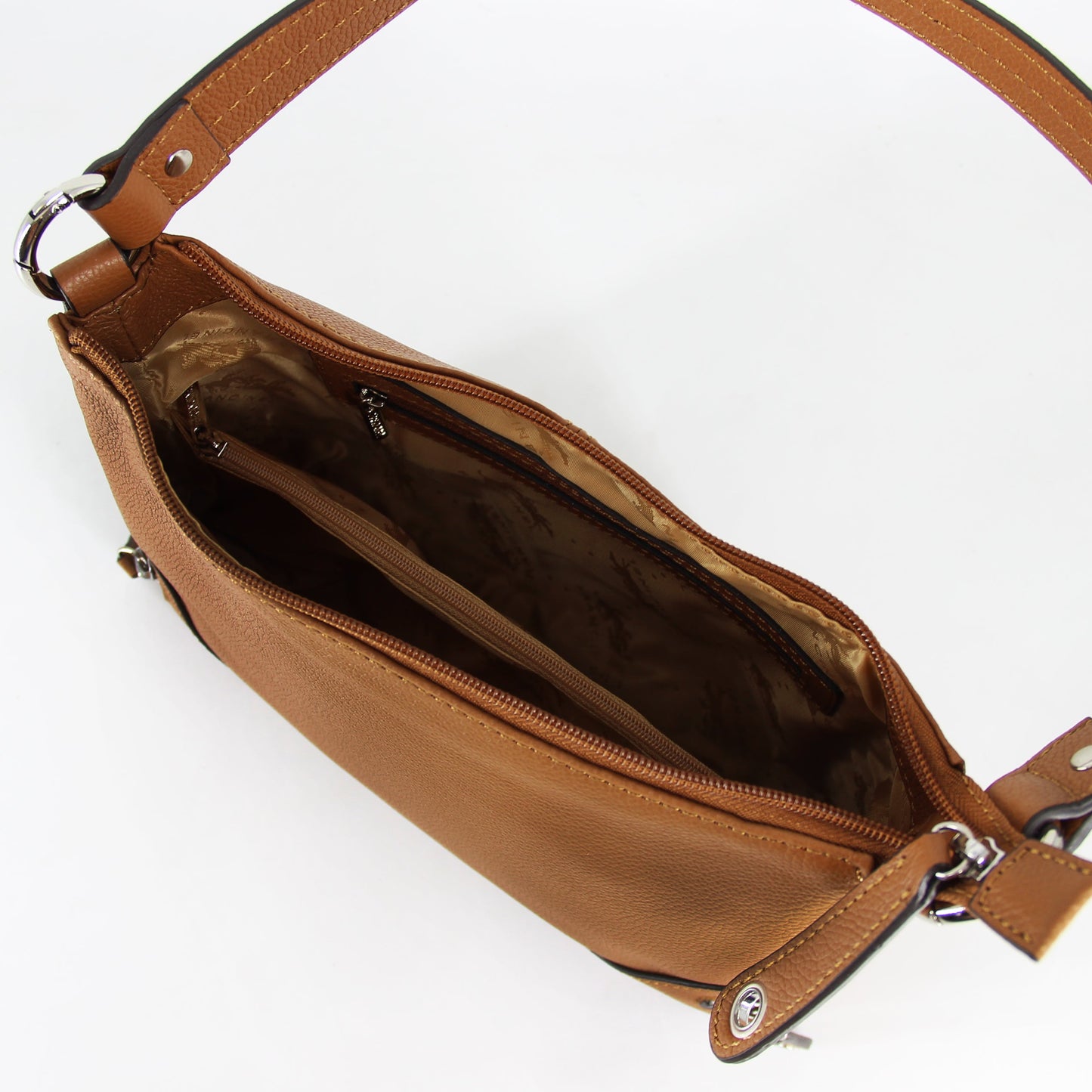 Tiana - Sac porté épaule Camel