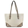 Tiana - Sac shopping Beige