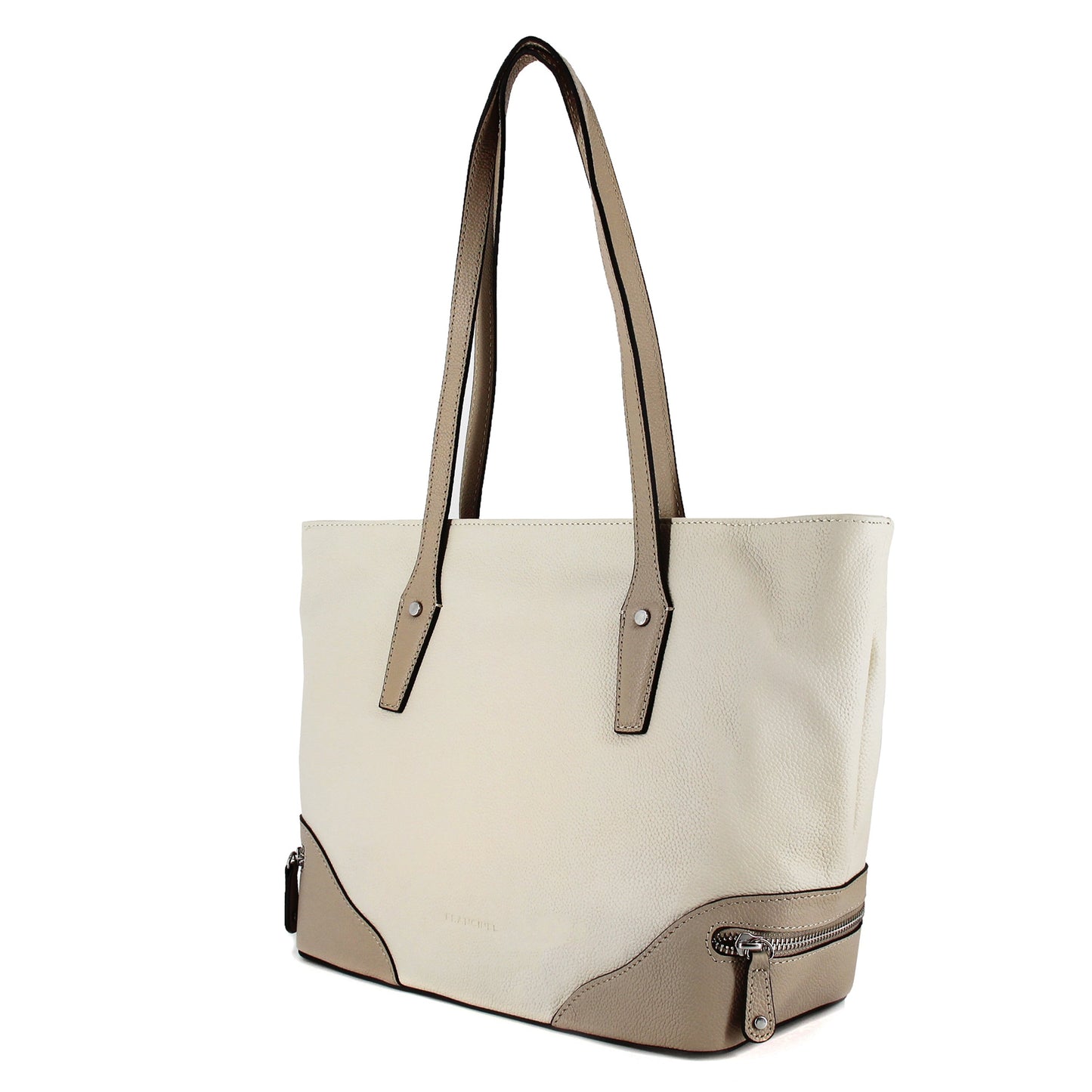 Tiana - Sac shopping Beige