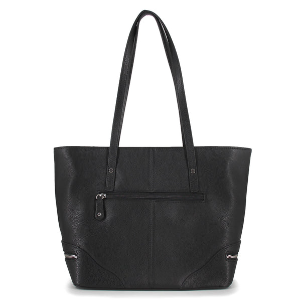 Tiana - Sac shopping Noir