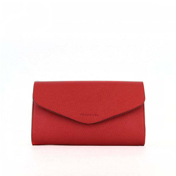 Tiana - Sac pochette Rouge
