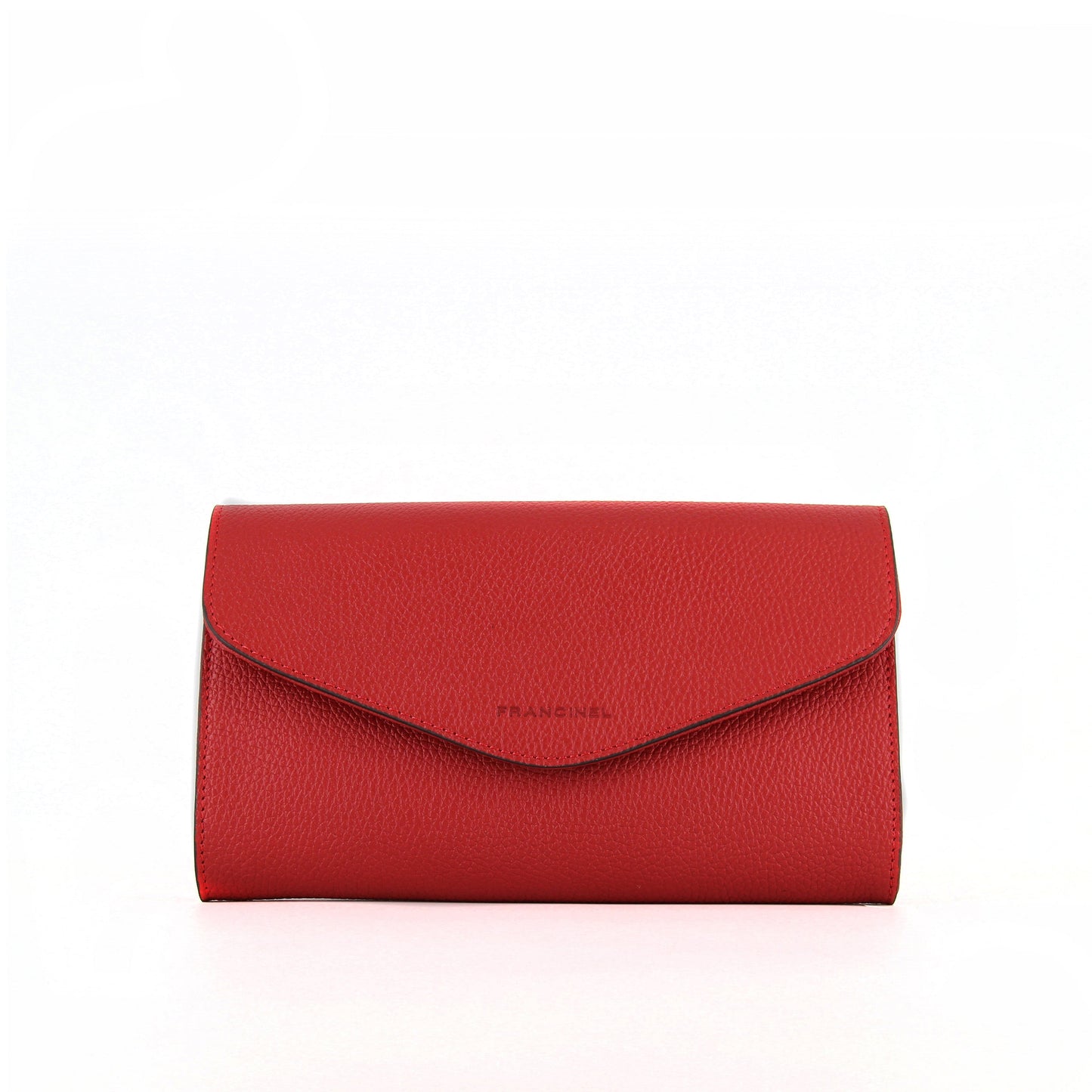 Tiana - Sac pochette Rouge