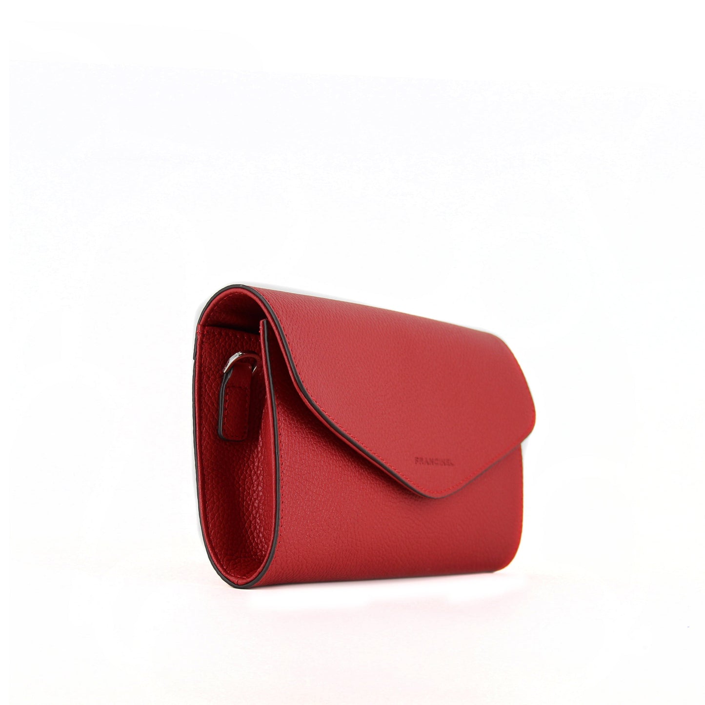 Tiana - Sac pochette Rouge