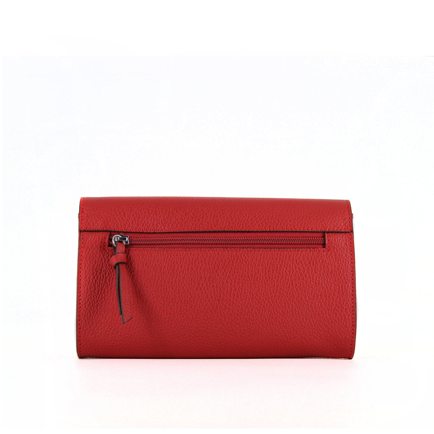 Tiana - Sac pochette Rouge