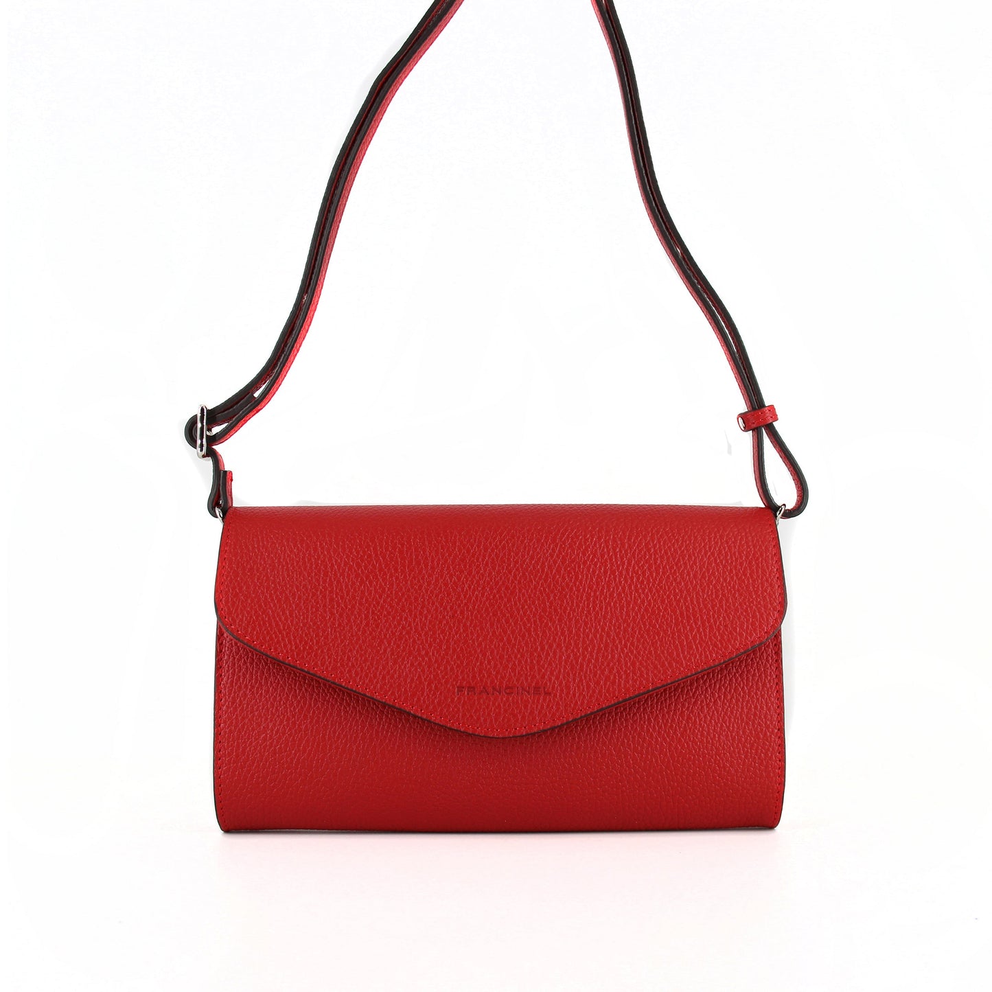 Tiana - Sac pochette Rouge